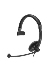 Auriculares epos sennheiser sc45 jack 3.5mm usb 2.0 microfono negro