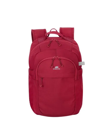 Mochila rivacase 5432 aviva para portatil 15.6 pulgadas rojo