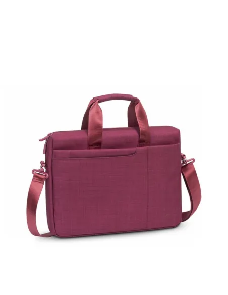 Maletin rivacase 8335 biscayne para portatil 15.6 pulgadas rojo