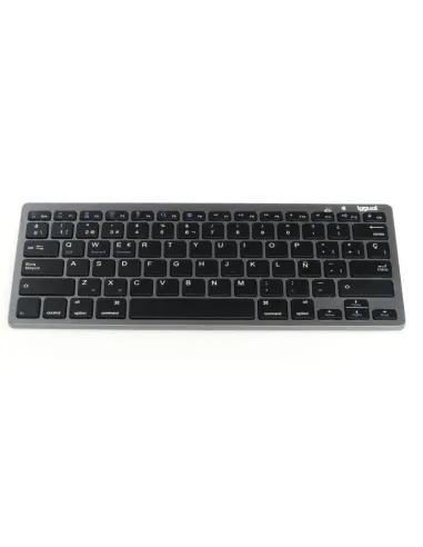 iggual Teclado Bluetooth Slim TKL-BT negro