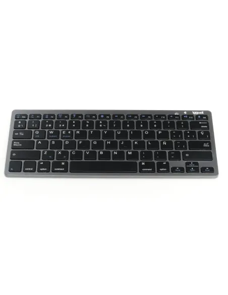 iggual Teclado Bluetooth Slim TKL-BT negro
