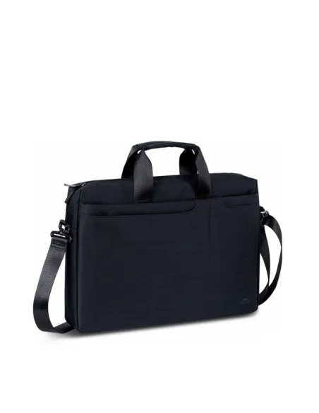 Maletin rivacase 8335 biscayne para portatil 15.6 pulgadas negro