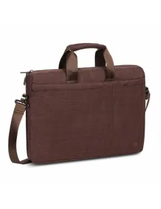 Maletin rivacase 8335 biscayne para portatil 15.6 pulgadas marron