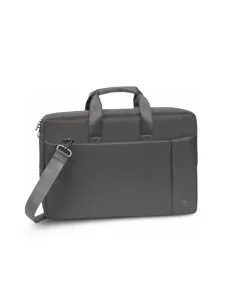 Maletin rivacase 8251 central para portatil 17.3 pulgadas gris