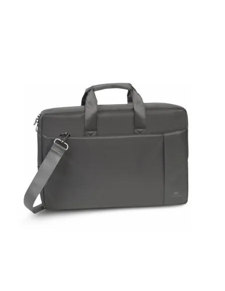 Maletin rivacase 8251 central para portatil 17.3 pulgadas gris