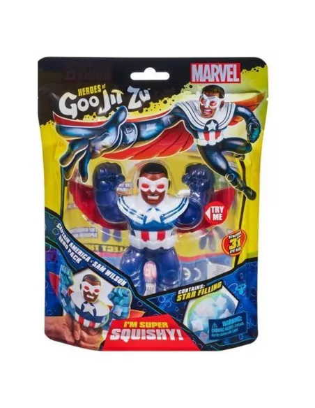 Figura bandai goo jit zu marvel sam wilson
