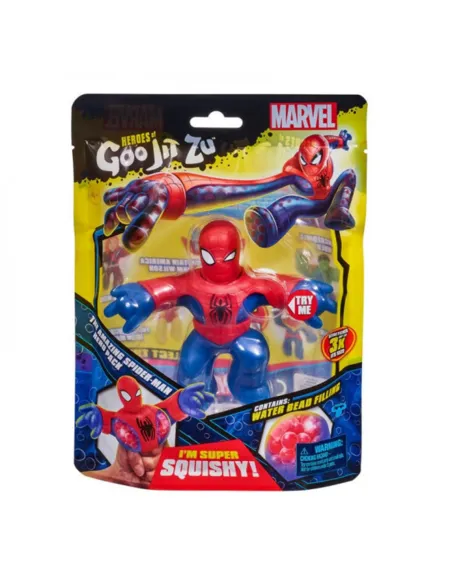 Figura bandai goo jit zu marvel amazing spiderman