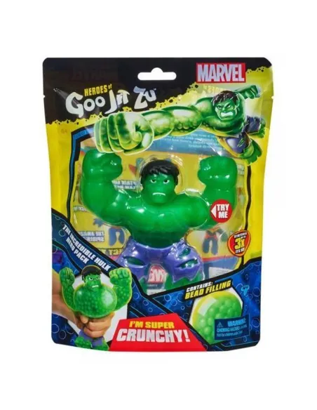 Figura bandai goo jit zu dc increíble hulk