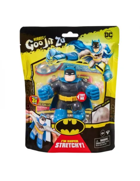 Figura bandai goo jit zu dc heroes blue batman