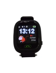 Reloj smartwatch leotec kids way gps antiperdida negro 1.22 pulgadas