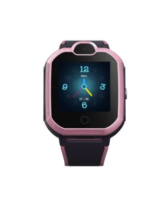 Reloj smartwatch leotec kids allo 4g gps antiperdida rosa 1.4 pulgadas