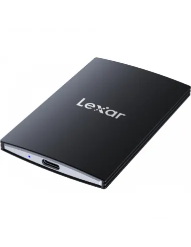 Lexar LSL500M001T-RNBNG unidad externa de estado sólido 1 TB USB Tipo C USB 3.2 Gen 2x2 Negro