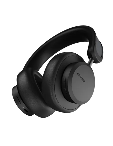 Auriculares urbanista diadema inalambricos carga solar los angeles midnight black - negro