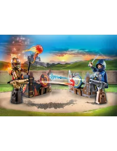 Playmobil novelmore vs burnham raiders duelo