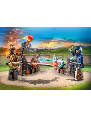 Playmobil novelmore vs burnham raiders duelo