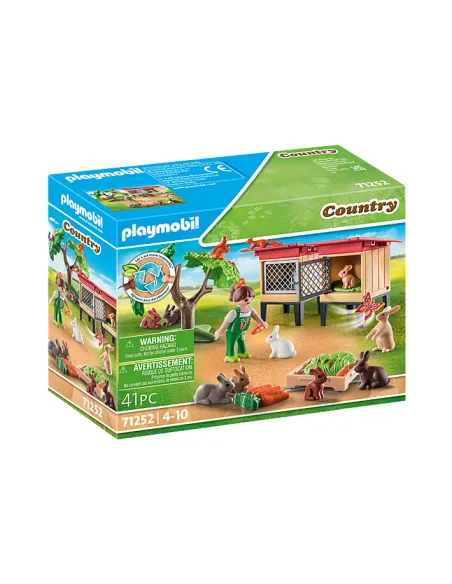 Playmobil country conejera