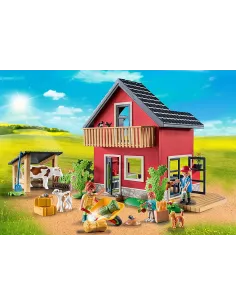 Playmobil casa de campo