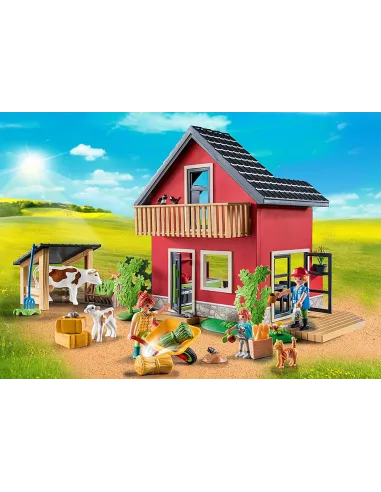 Playmobil casa de campo