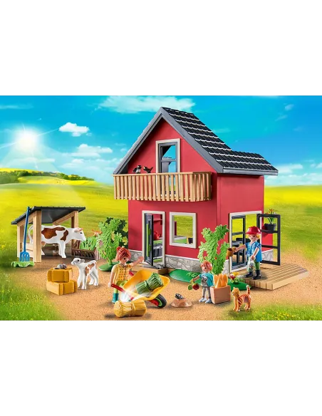 Playmobil casa de campo
