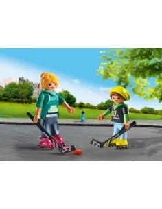 Playmobil hockey sobre patines