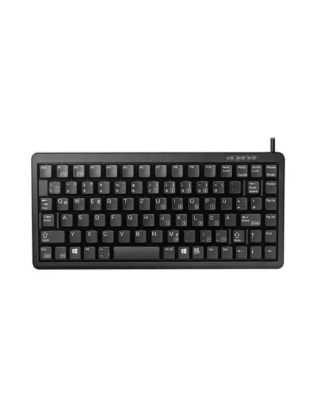 CHERRY Compact keyboard, Combo (USB + PS/2), ES