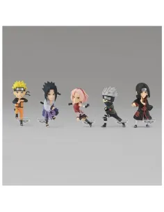 Figura banpresto naruto shippuden world collectable figure 7cm unidad aleatoria