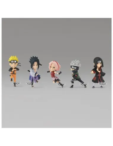 Figura banpresto naruto shippuden world collectable figure 7cm unidad aleatoria