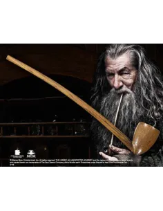 Replica the noble collection l hobbit pipa gandalf de 23 cm