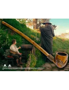 Replica the noble collection l hobbit pipa bilbo bolson de 23 cm