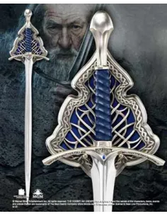 Replica espada the noble collection gandalf glamdring edición especial tamaño real de 120 cm en acero