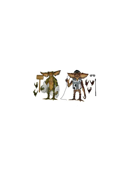 Figura neca pack 2 figuras gremlins 2 tattoo gremlins