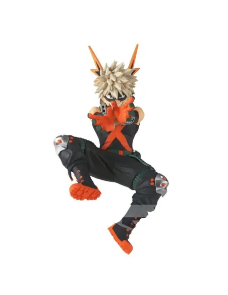 Figura banpresto my hero academia the amazing heroes katsuki bakugo vol.30 12cm