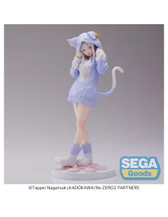 Figura good smile company re:zero starting life in another world luminasta emilia mofumofu