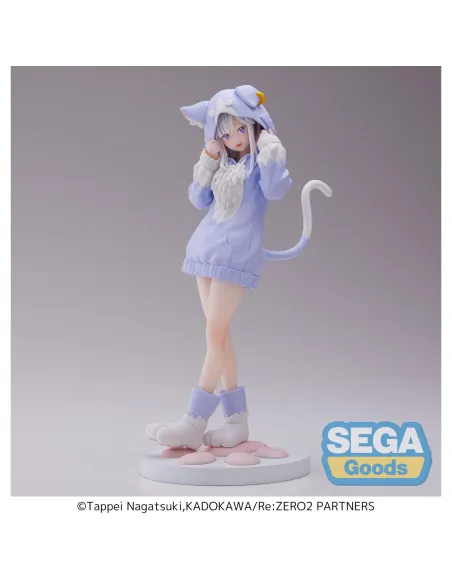 Figura good smile company re:zero starting life in another world luminasta emilia mofumofu