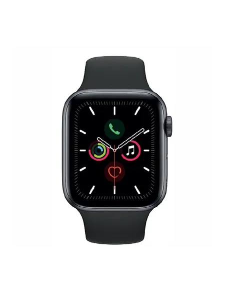 Reloj smartwatch leotec multisport omena negro pantalla 1.54 pulgadas