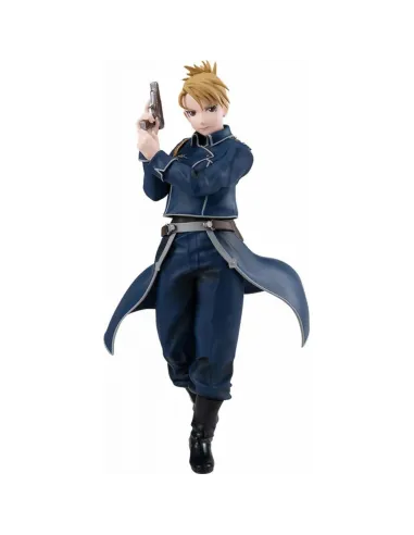 Figura good smile company fullmetal alchemist brotherhood pop up parade riza hawkeye