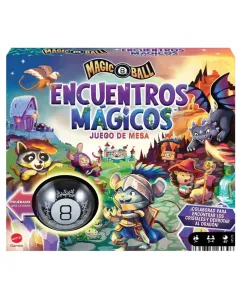 Juego de mesa mattel bola 8 encuentros mágicos