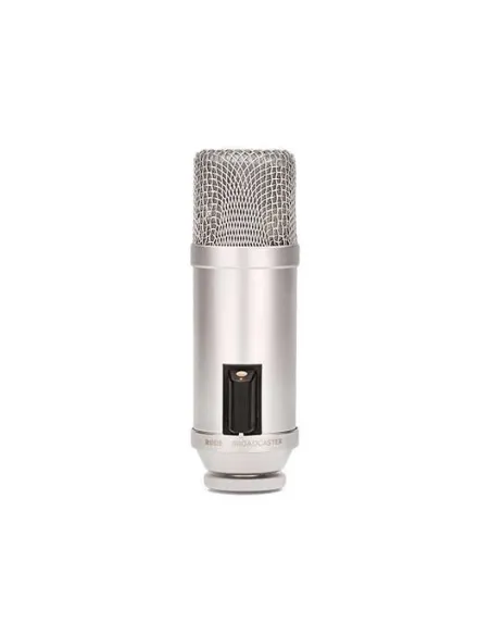 Microfono rode broadcaster usb - c - xlr - jfet - capsula 1 - end - plata