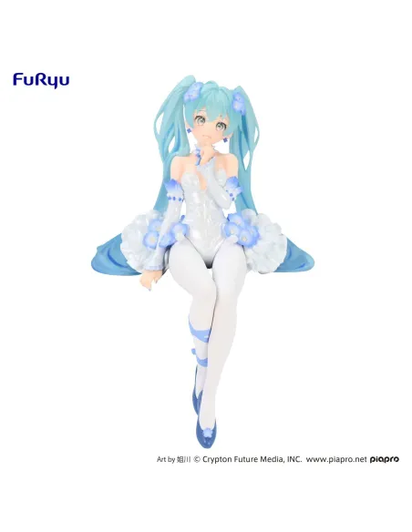 Figura good smile company noodle stopper hatsune miku flower fairy nemophila