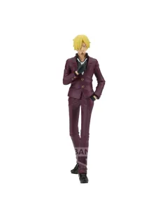 Figura banpresto one piece the shukko sanji 17cm