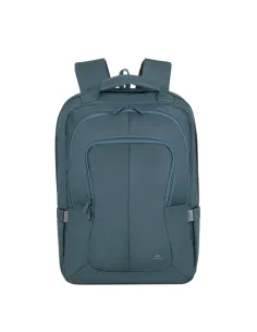 Mochila rivacase 8460 tegel eco para portatil 17.3 pulgadas acuamarina