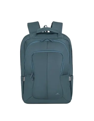 Mochila rivacase 8460 tegel eco para portatil 17.3 pulgadas acuamarina