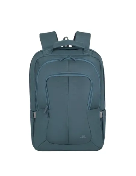Mochila rivacase 8460 tegel eco para portatil 17.3 pulgadas acuamarina