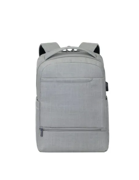 Mochila rivacase 8363 biscayne para portatil 15.6 pulgadas gris