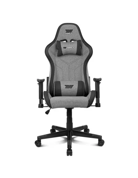 Silla gaming drift dr90 pro grey - black