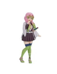 Figura banpresto demon slayer kimetsu no yaiba glitter & glamours mitsuri kanroji 22cm