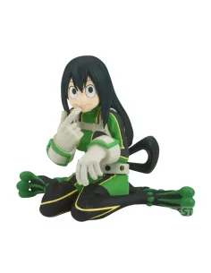 Figura banpresto my hero academia break time collection tsuyu asui vol.6 9cm