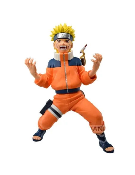 Figura banpresto naruto vibration stars naruto uzumaki ii 14cm