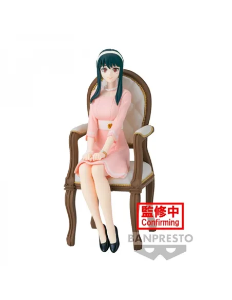Figura banpresto spy x family family photo yor forger 12cm