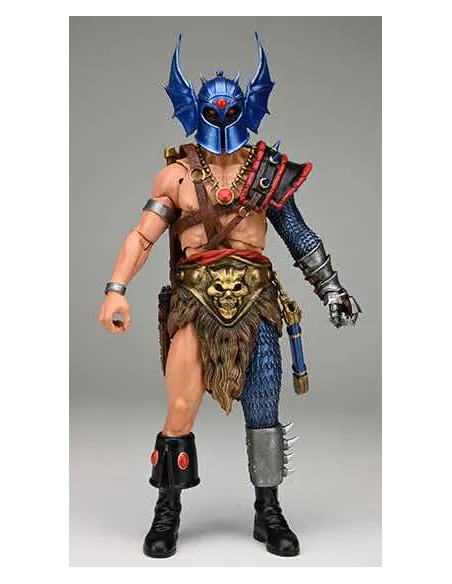 Figura neca ultimate warduke dungeons & dragons scale action figure 18 cm
